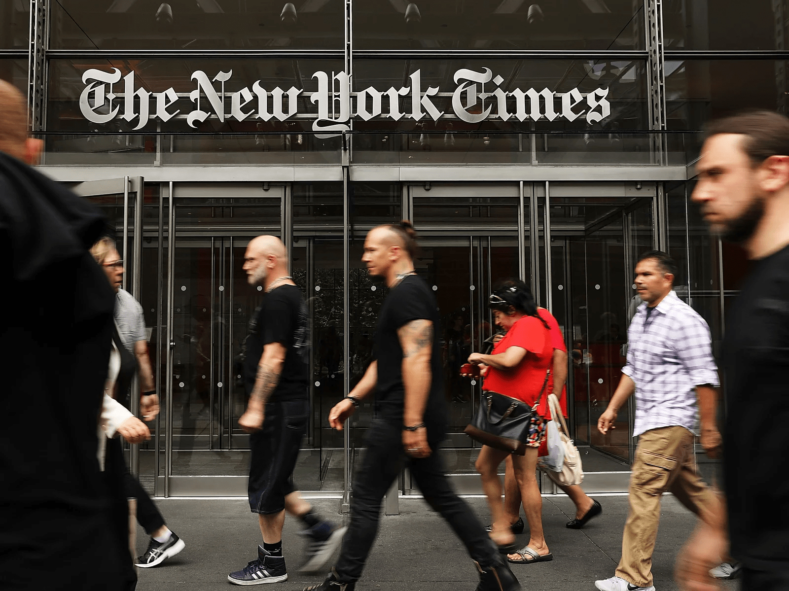 People of color at ‘New York Times’ get lower ratings in job reviews