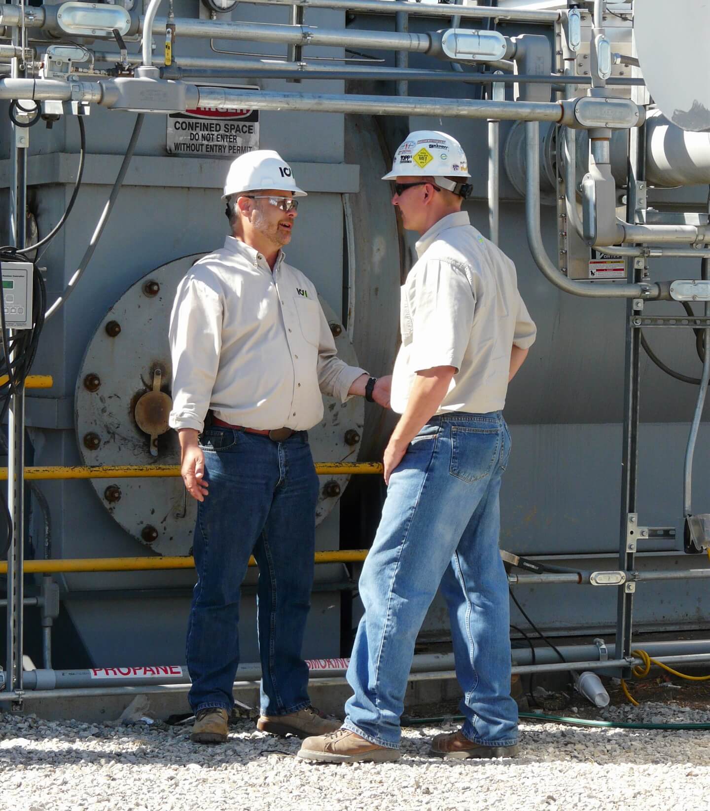 Combustion Services ICM