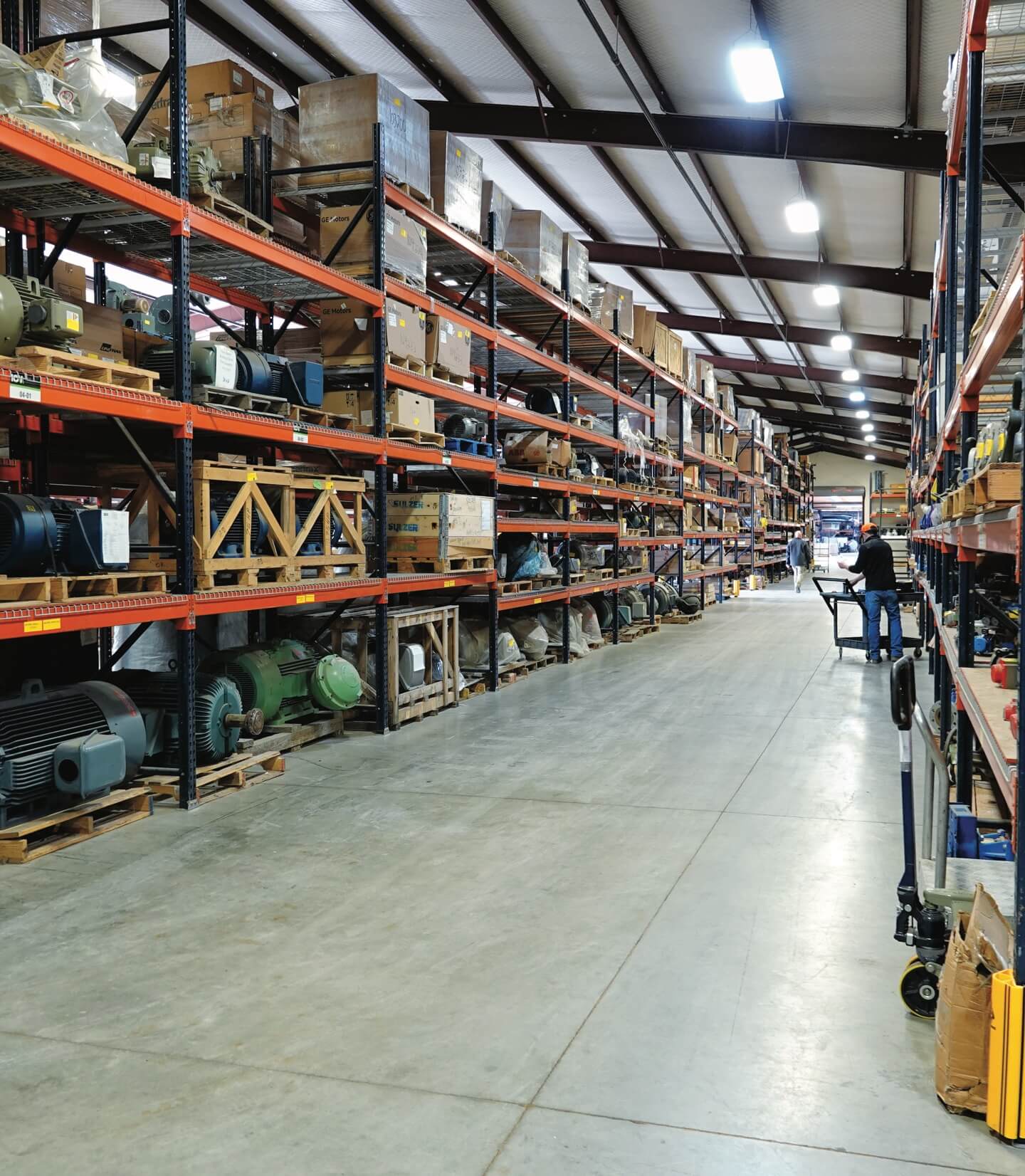 Equipment and Parts ICM