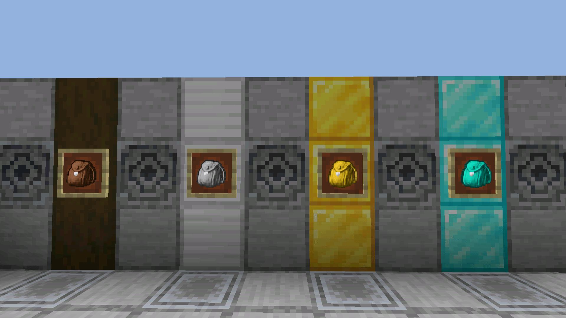 InnerCore mods Iron Backpacks