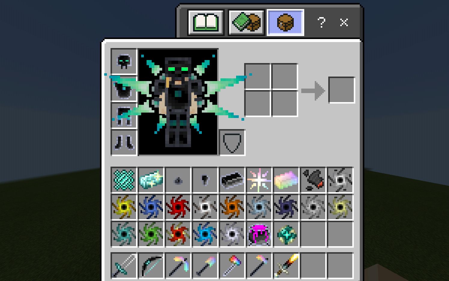 InnerCore mods Avaritia