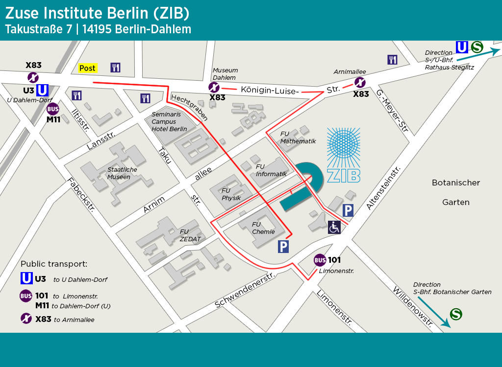 Fu Berlin Karte ICMS 2016