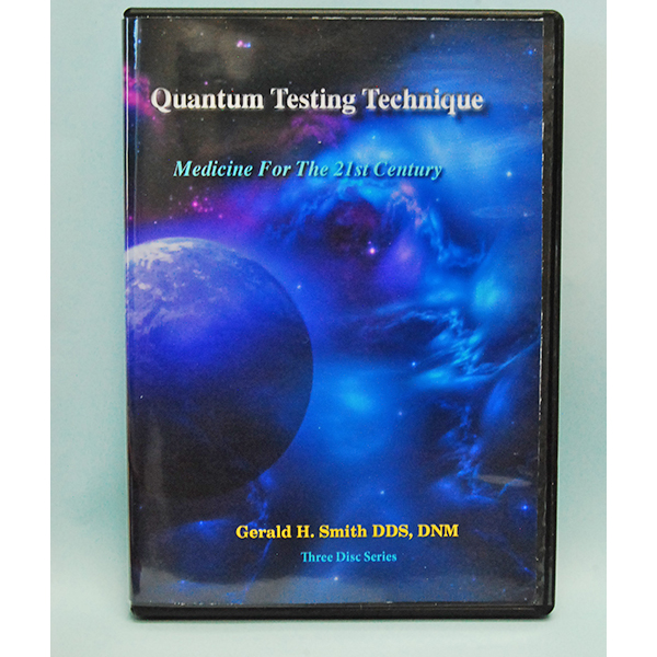 Quantum Testing Technique 3DVD Set ICNR