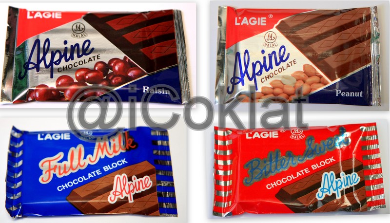 L'agie Chocolate Bar – Icoklat Web Store