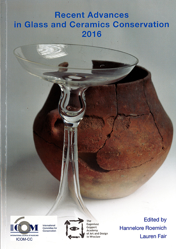 Recent advances in glass and ceramics conservation, 2016