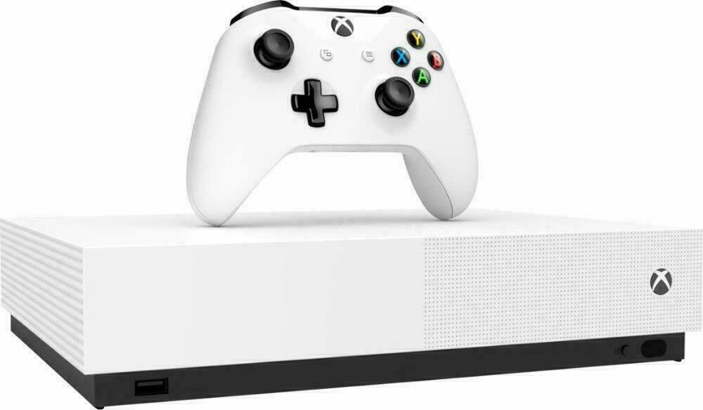 NEW Xbox One S 1TB All Digital Edition Console White on Web