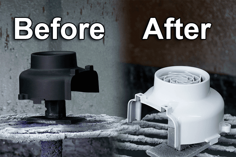 Powder Coating Services Plastic Injection Molding