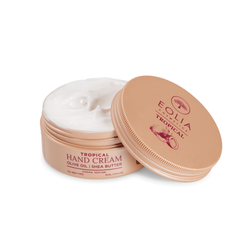 Eolia Cosmetics Tropical Coconut Hand Cream 75ml Icon Cosmetics