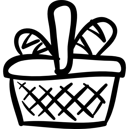 Picnic basket Free Icon Library