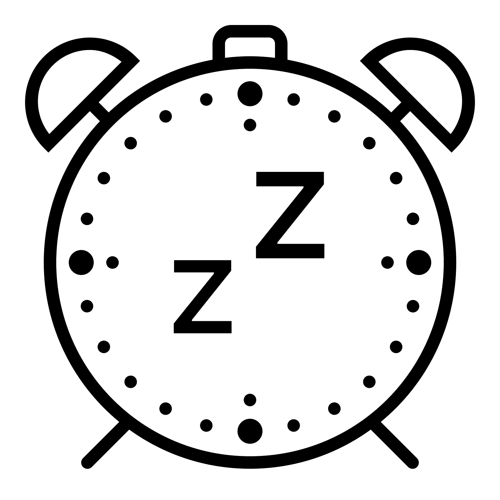 Alarm clock Free Icon Library