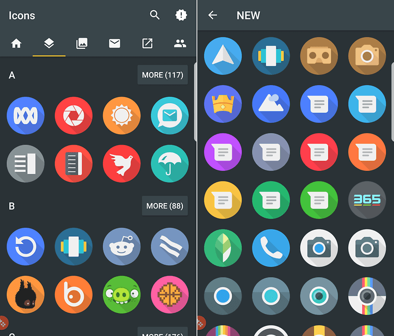 Android Icon Sets 10007 Free Icons Library
