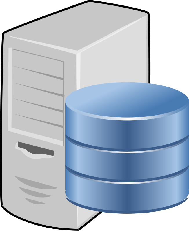 Application Servers Icon / Web Application Server Icon Data Server Icon