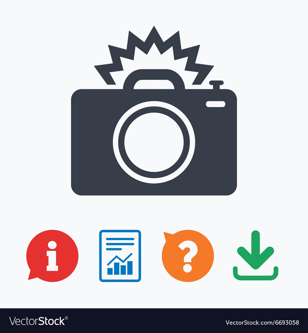 Camera Flash Icon 286990 Free Icons Library