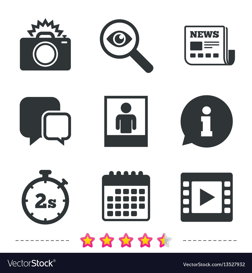 Camera Icon Flash 90024 Free Icons Library