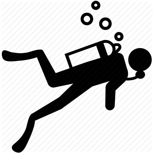 Diving Icon 299888 Free Icons Library