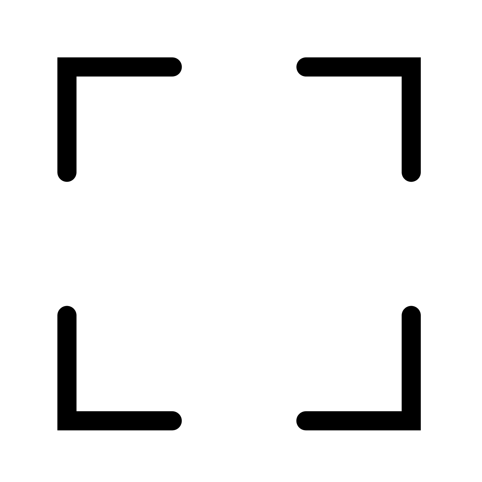 Fullscreen Icon Vector 375237 Free Icons Library