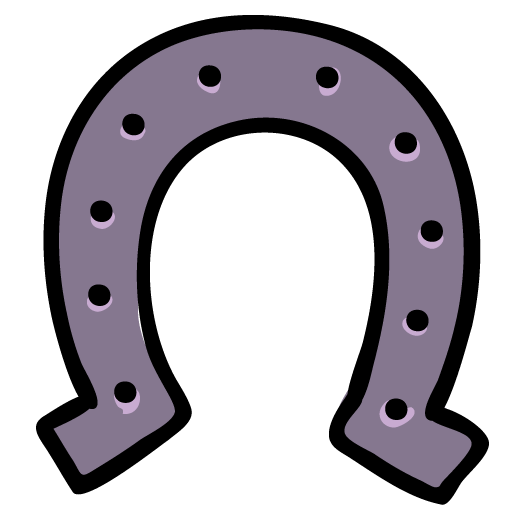 Horseshoes,Horse supplies,Games,Horseshoe,Auto part,Font,Number