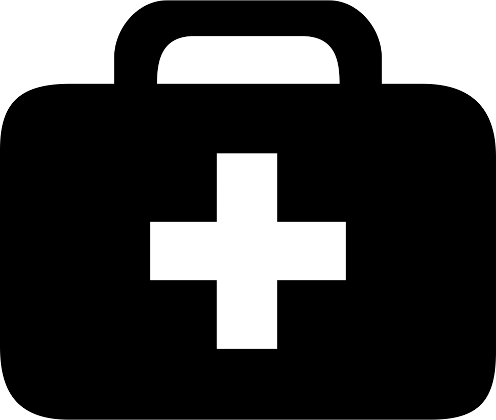 Medical bag Free Icon Library