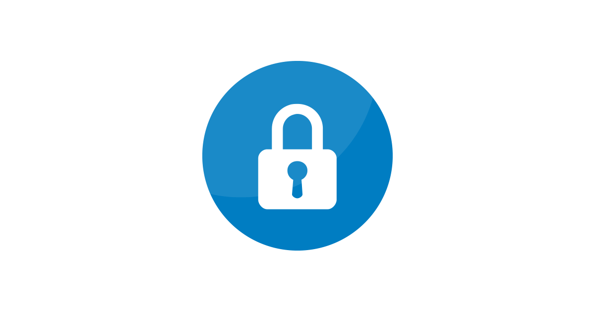Lock Icon Vector 392277 Free Icons Library