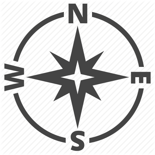 Map Compass Icon 26984 Free Icons Library