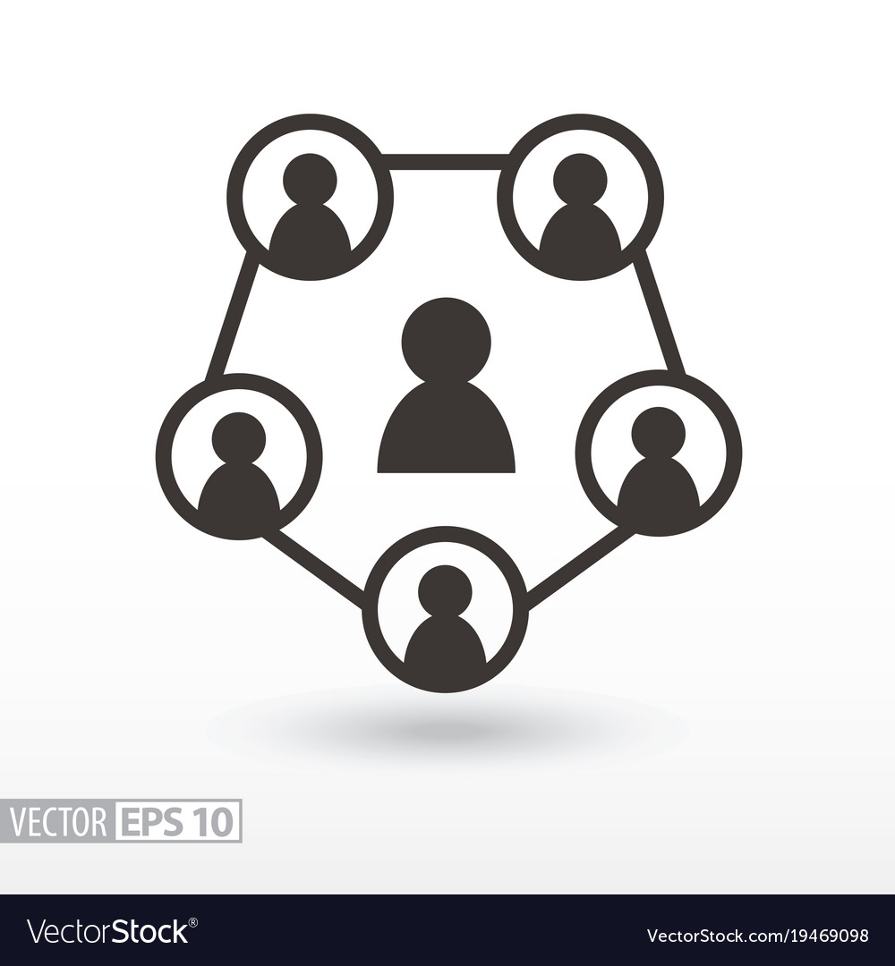 Network Flat Icon 244624 Free Icons Library