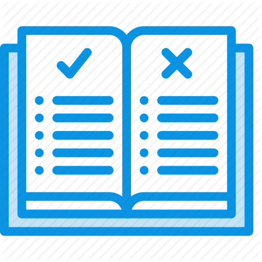 Rules Icon 215779 Free Icons Library