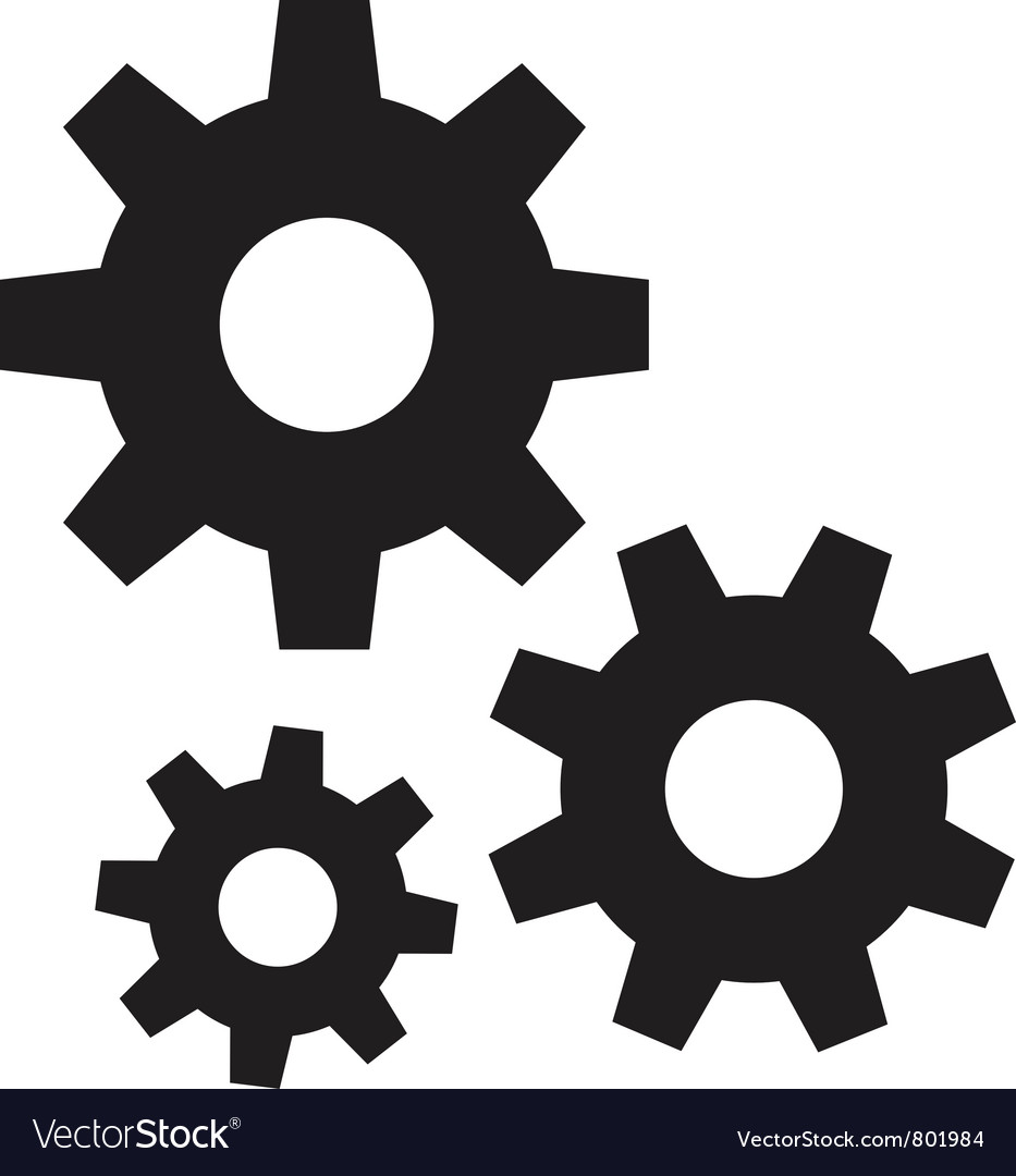 Settings Icon Vector 163009 Free Icons Library