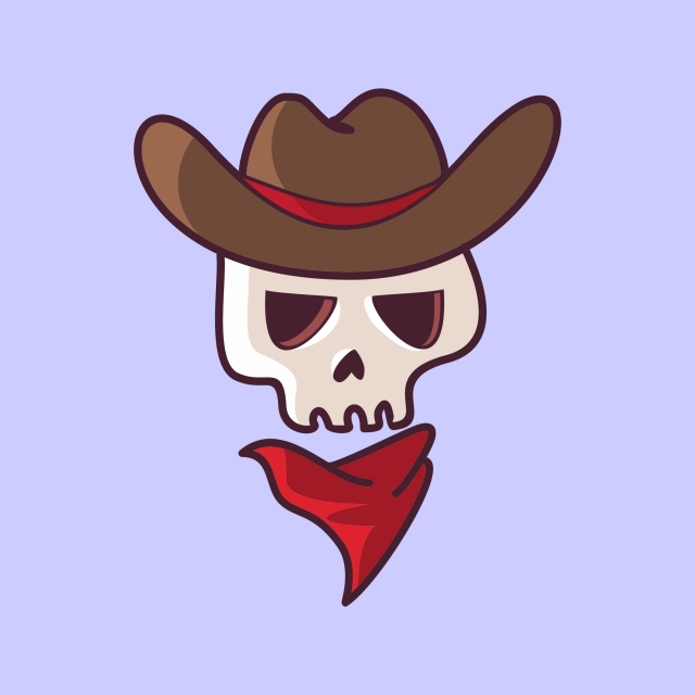 Hat,Cartoon,Cowboy hat,Cowboy,Illustration,Headgear,Costume hat