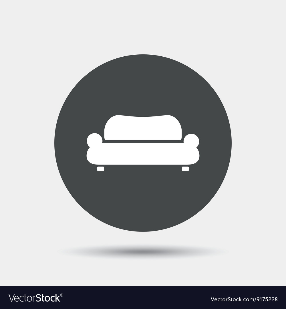 Sofa Icon Vector 331550 Free Icons Library