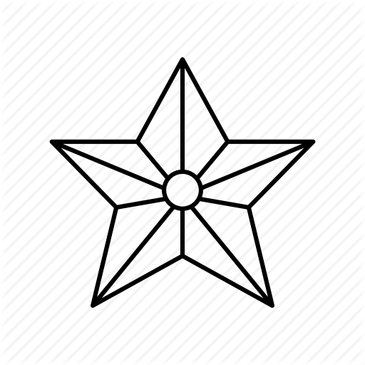 Line art,Line,Symmetry,Star,Blackandwhite,Circle,Coloring book