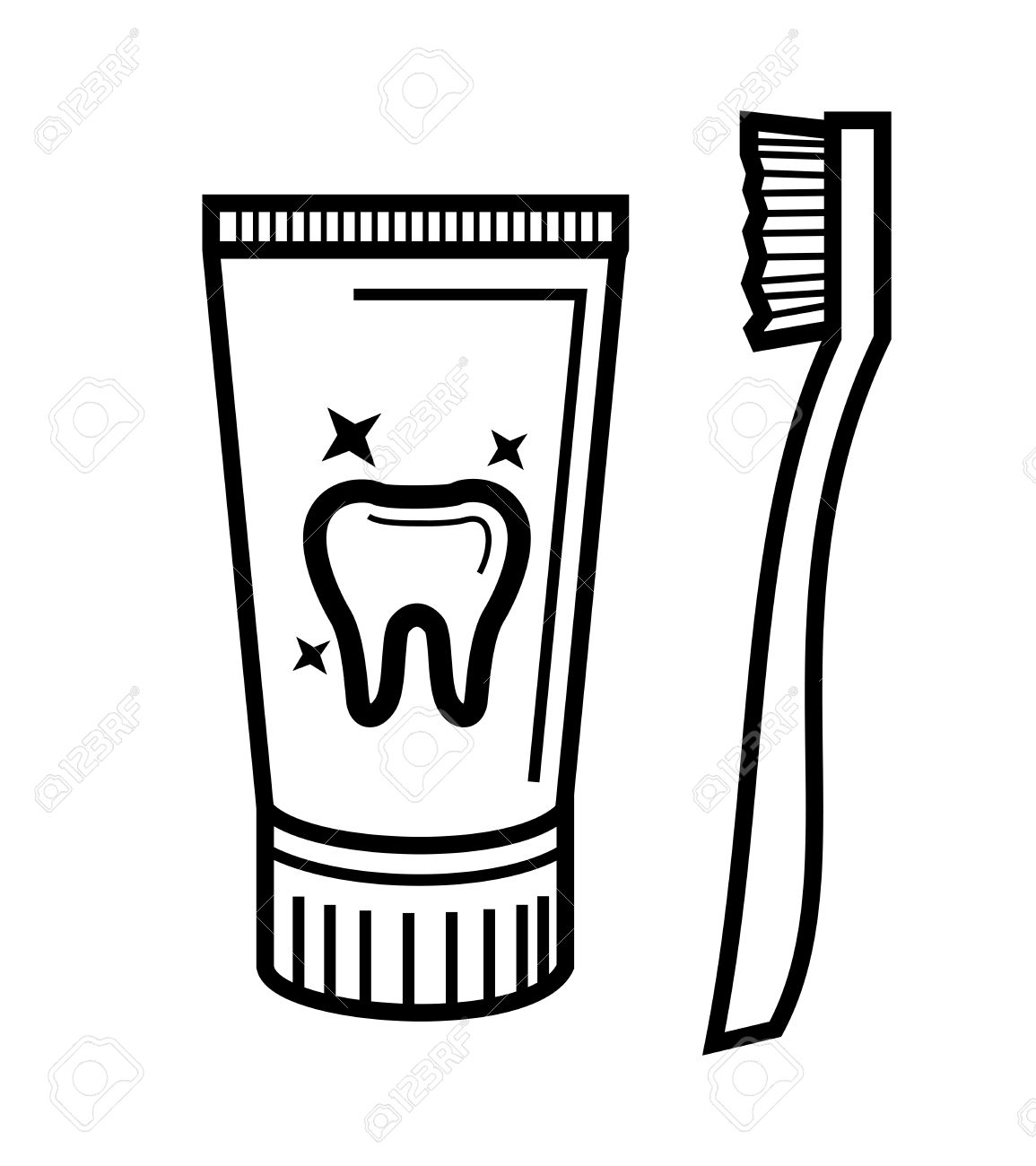 Toothpaste Icon 205706 Free Icons Library