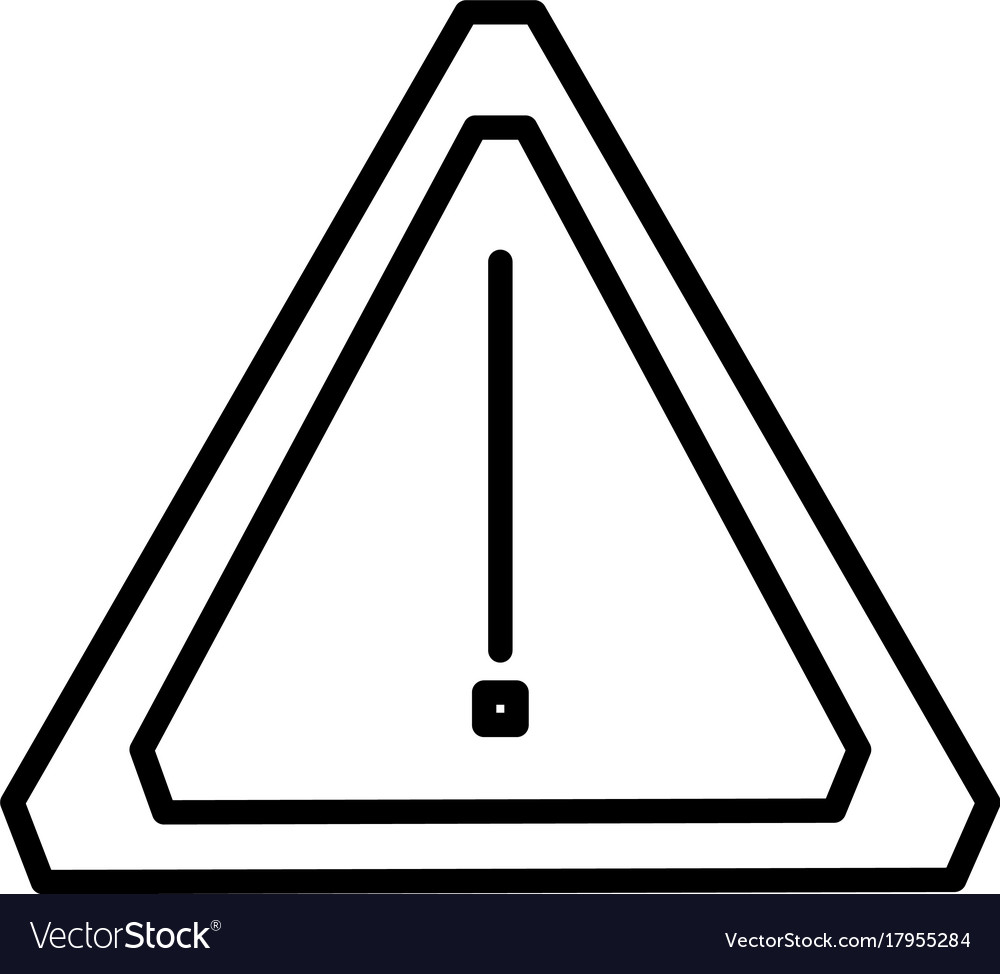 Warning Icon Vector 147006 Free Icons Library