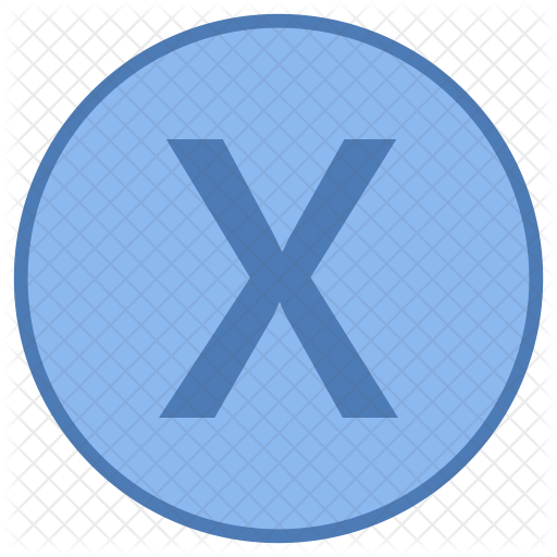 X Button Icon 103302 Free Icons Library