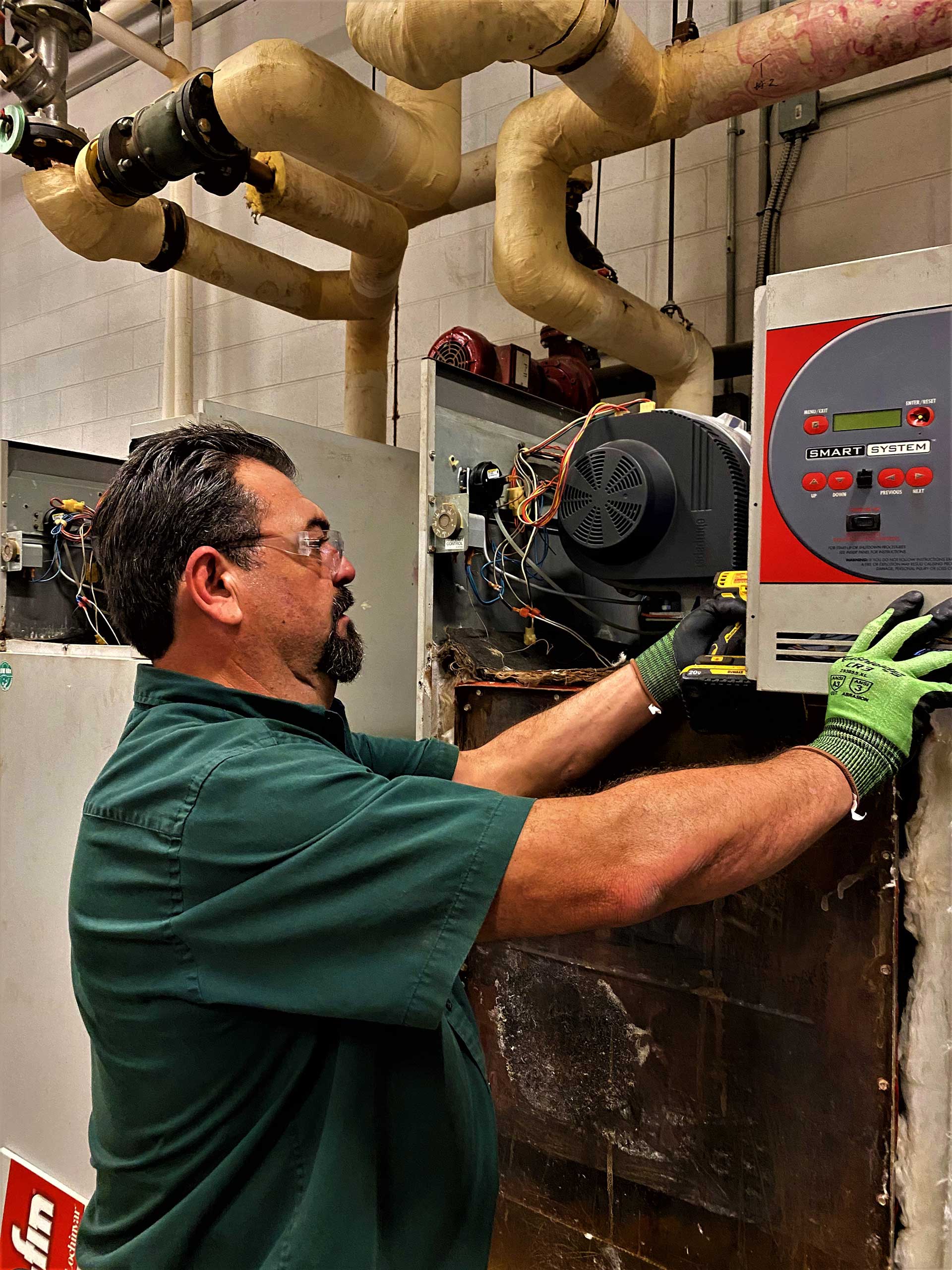 Repair & Replacement iCON Air & Mechanical Services