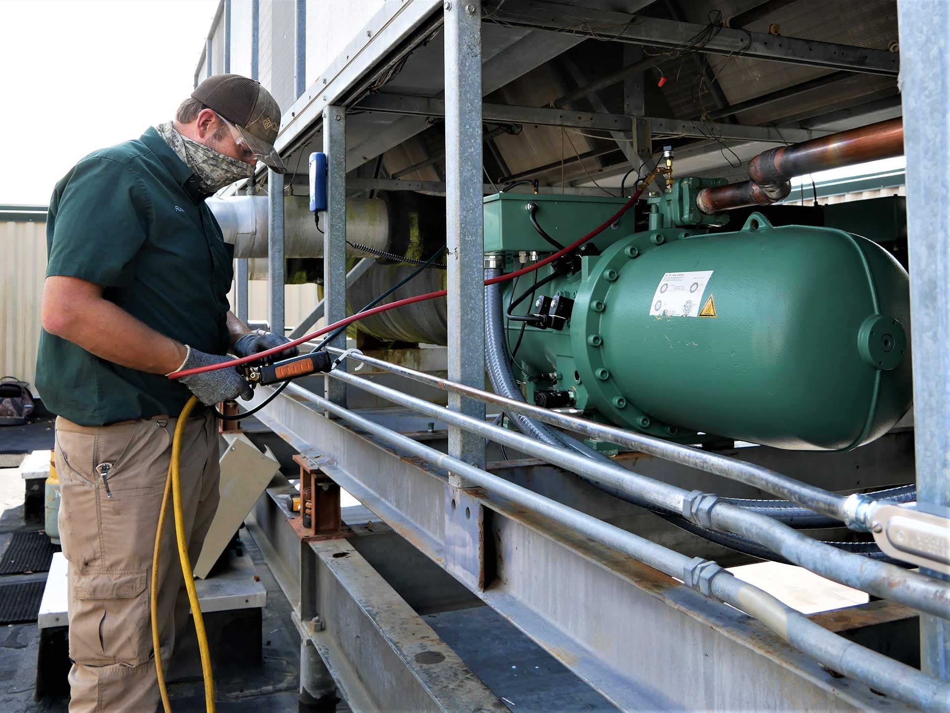 Service Calls iCON Air & Mechanical Services