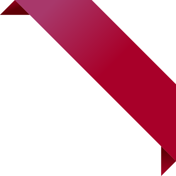 Black Corner Ribbon Png / White ribbon, red ribbon, blue ribbon, blue