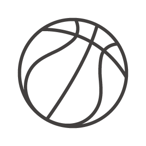 かっこいい バスケ部アイコン バスケットボールのアイコン02素材 | 無料のアイコンイラスト集 Icon-Pit