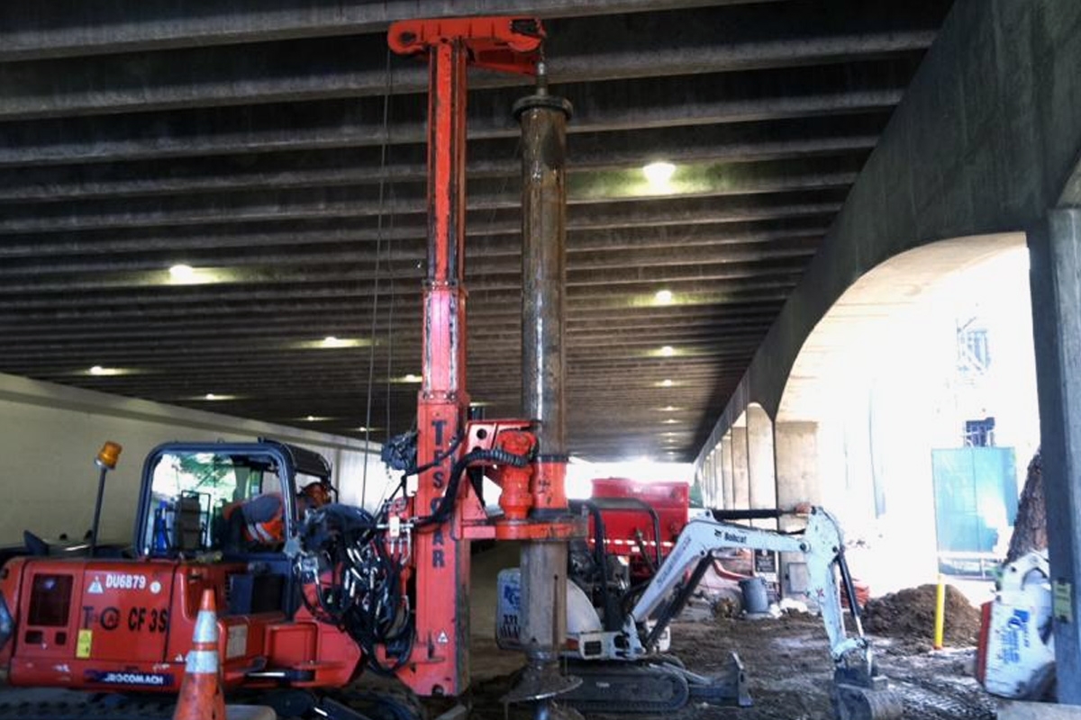 Strathmore Bridge, UCLA Icon West