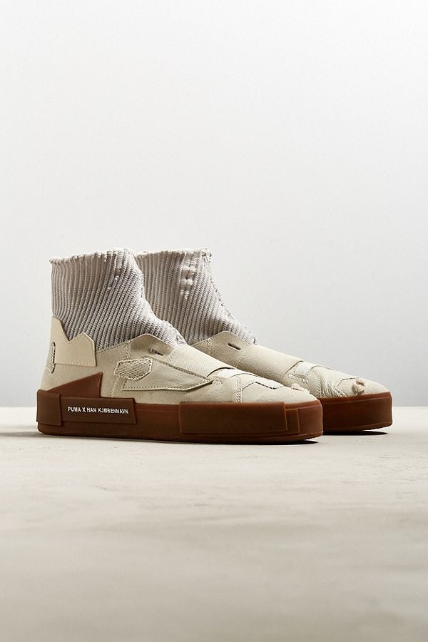 Shop these Puma X Han Kjobenhavn Court Platform Sneakers / $140 USD