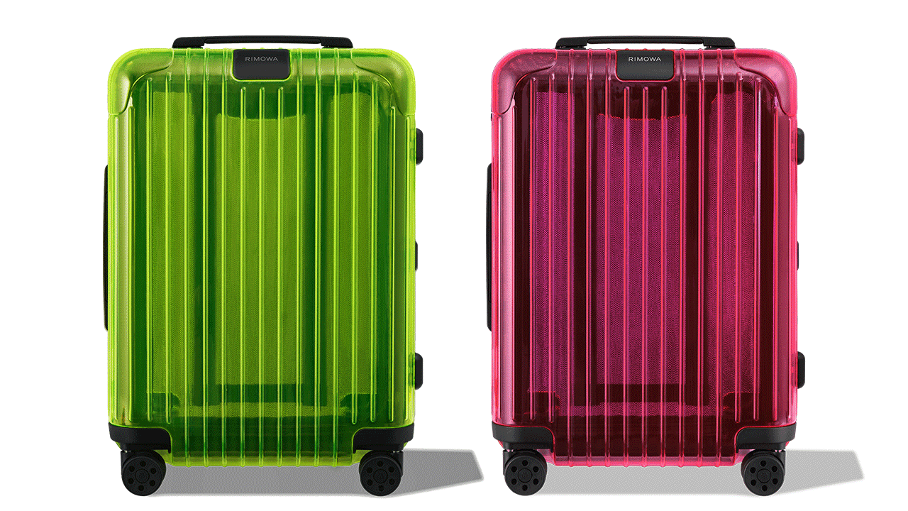 Get Ready To Travel Again With Rimowa Essential Neon luggage ICON