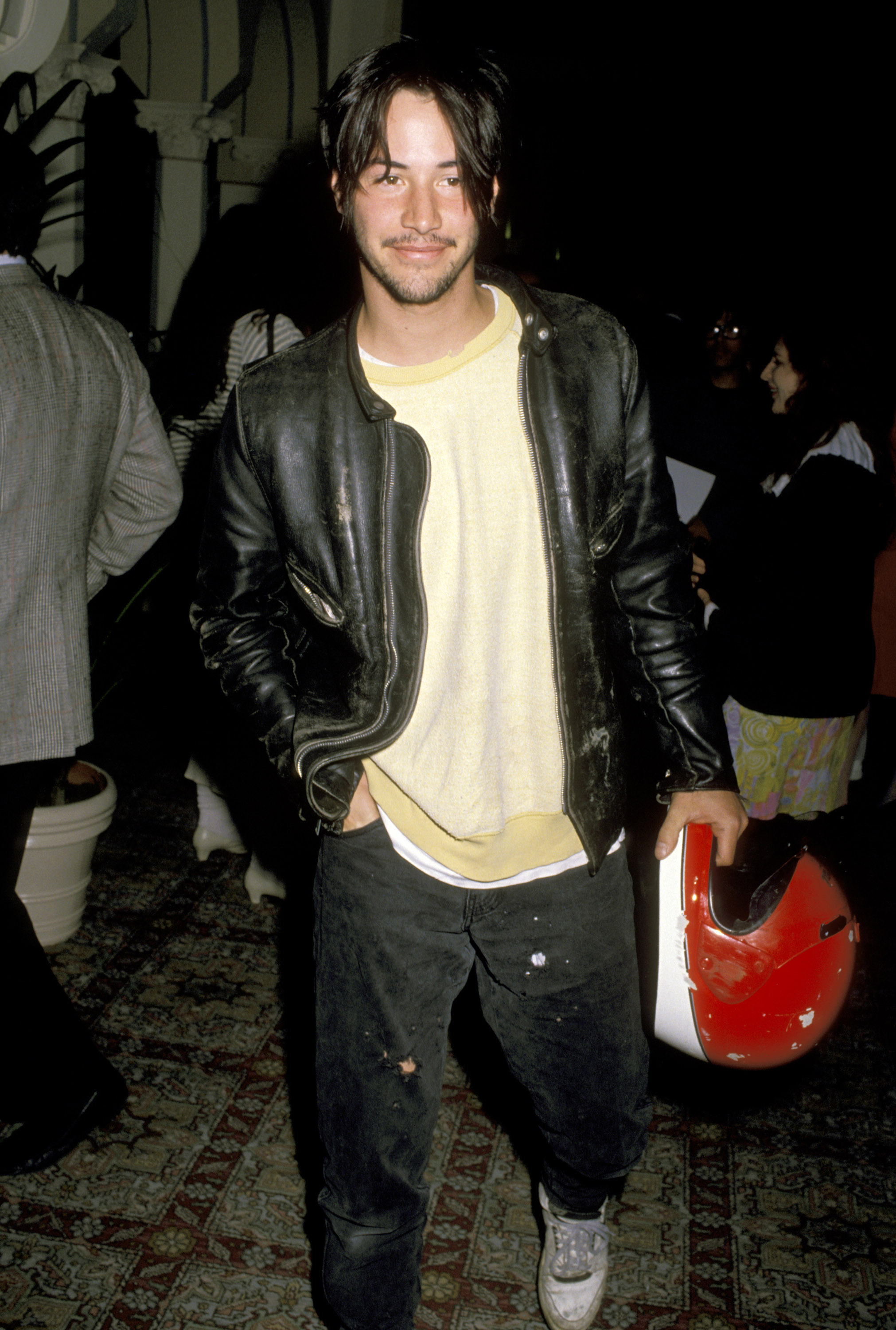 How Keanu Reeves Became One Of The Most Stylish Men Today