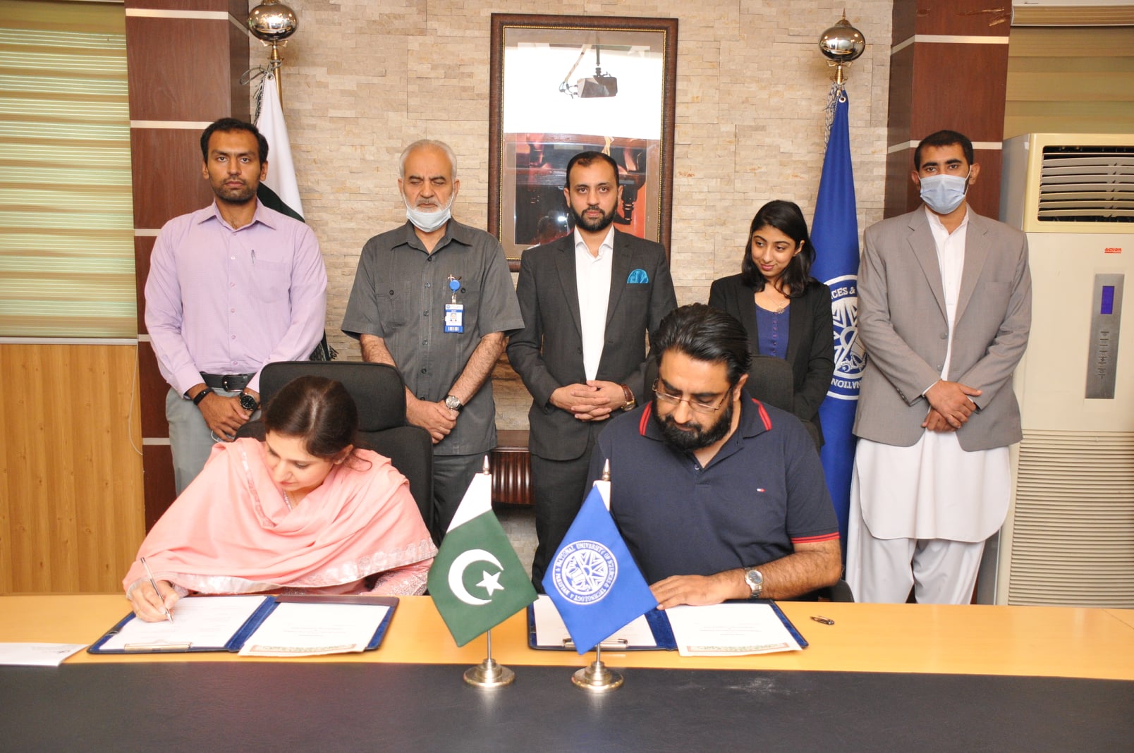 GISBASED LAND MANAGEMENT SYSTEM LICENSED TO A NUST SPINOFF, GIS PLUS