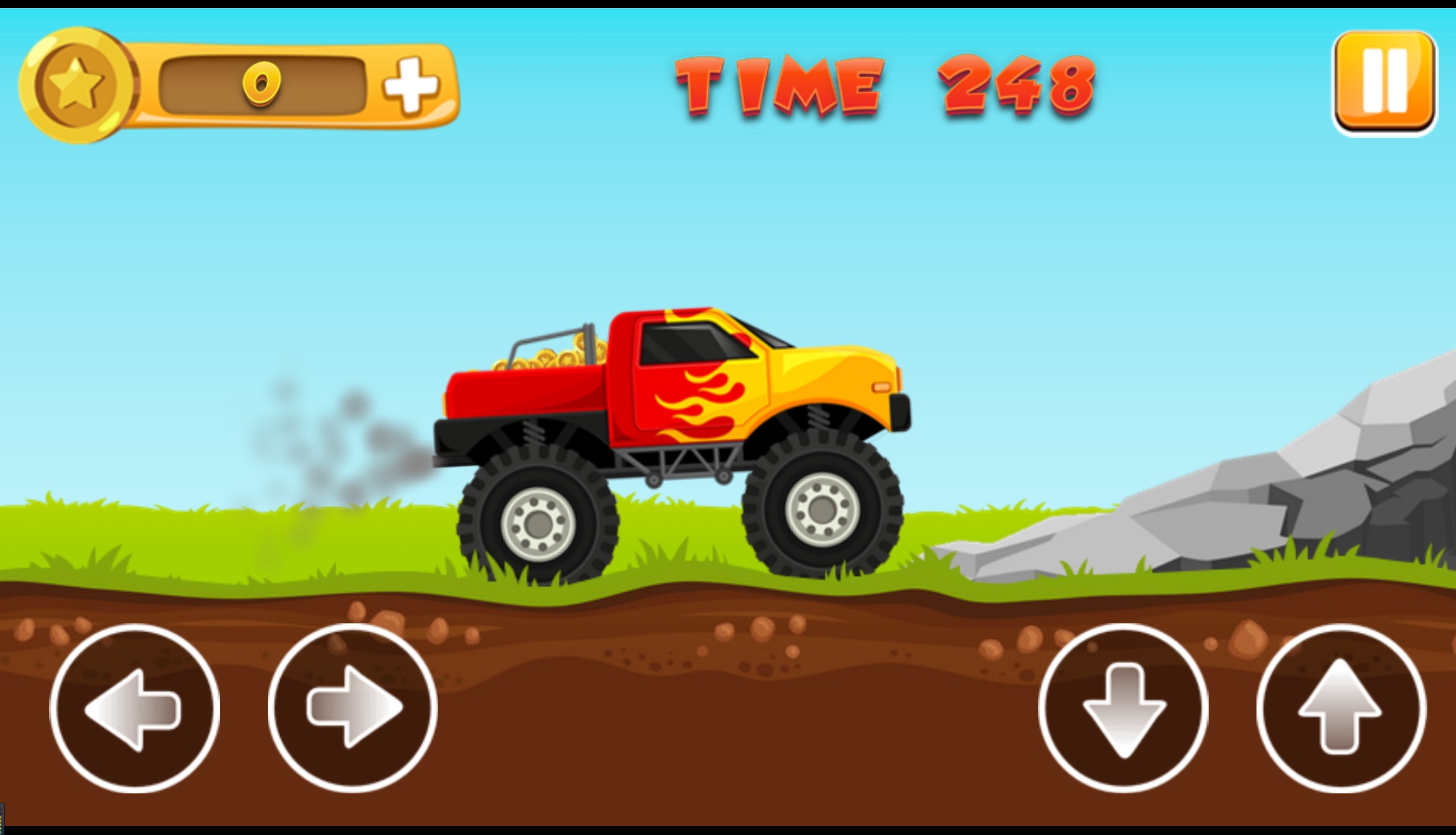 Coins Monster Truck