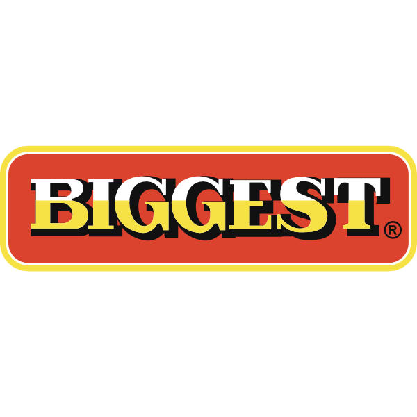 BIGGEST Logo Download png