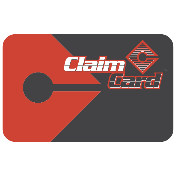 Claim Card logo png download