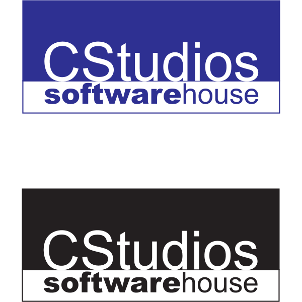 CStudios Software House Logo [ Download Logo icon ] png svg