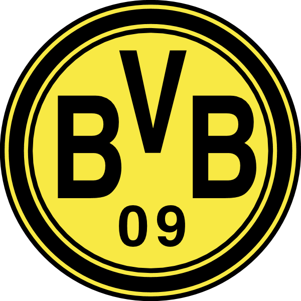 Borussia Dortmund Logo Zum Ausmalen Fussball Bilder Zum Ausmalen