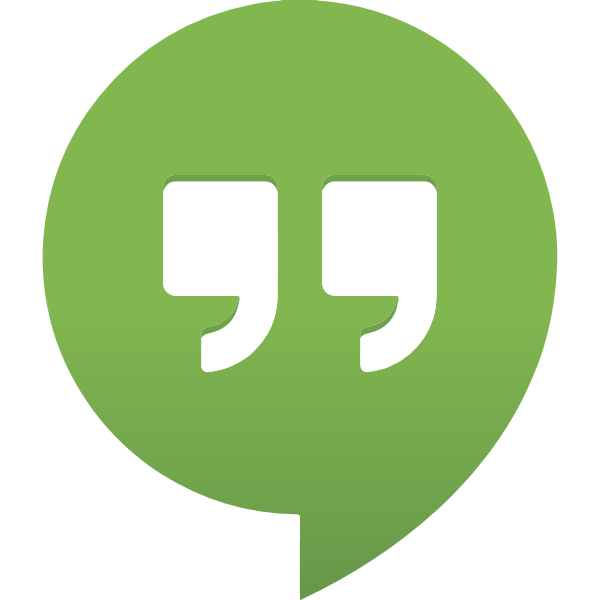 Google Hangouts [ Download Logo icon ] png svg