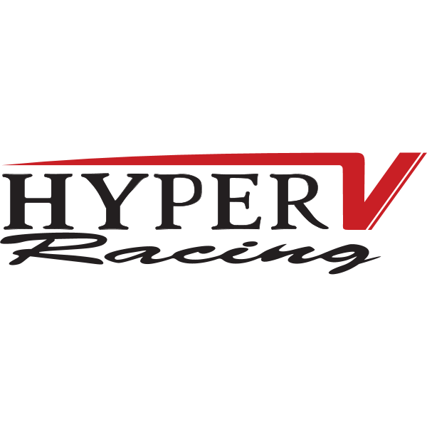 Hyper V Racing Logo logo png download