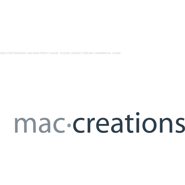 mac.creations Logo [ Download Logo icon ] png svg